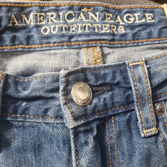 NWT AEO Sz 4 Vintage Hi-Rise Festival Shorts - Picture 6 of 15